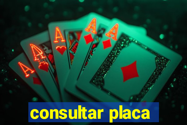 consultar placa